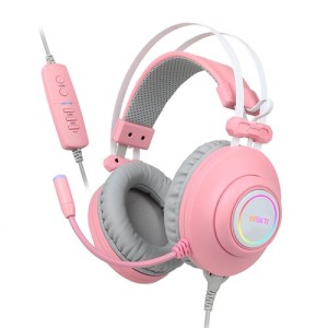 앱코 HACKER N550 ENC 가상 7.1채널 RGB 게이밍 헤드셋