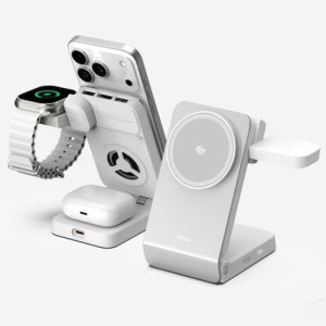아트뮤 Qi2 25W 3in1 폴더블 맥세이프 초고속 무선충전기 QW110
